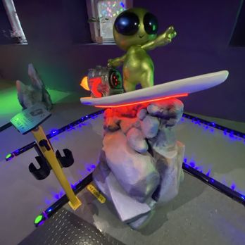 The Dusty Planet - Mini Golf Near Me - Providence, Rhode Island