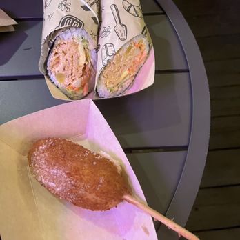 Cafe Ganadara - Corndog and Tuna Gimbap - Korean Near Me - St. Louis, Missouri Cafe Ganadara - Corndog and Tuna Gimbap - Korean Near Me - St. Louis, Missouri