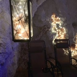 Royal Salt Cave Spa - Salt cave seating