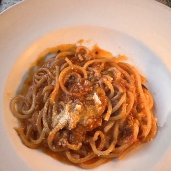 Barrique - Tomato Basil spaghetti with Parmesan Cheese - Wine Bars Near Me - Venice, California Barrique - Tomato Basil spaghetti with Parmesan Cheese - Wine Bars Near Me - Venice, California