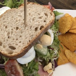 Café-Restaurant Smit - Ham and egg sandwich