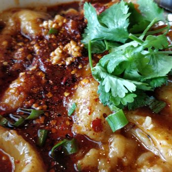 Frying Fish - Water boiled fish - Szechuan Near Me - Bellevue, Washington