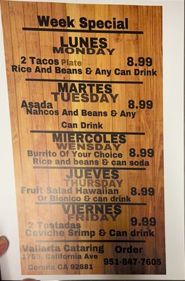 Menu photo 4 Vallarta Catering Corona, CA Menu photo 4 Vallarta Catering Corona, CA