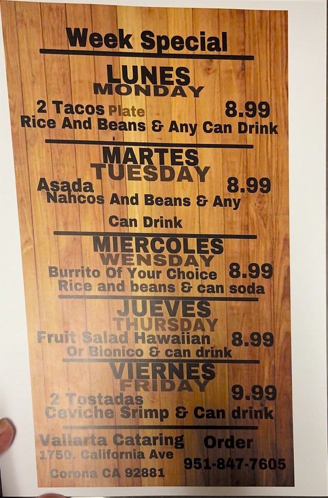 Vallarta Catering