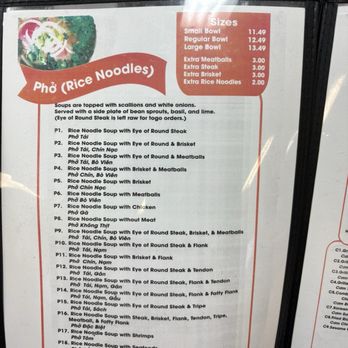 Pho B&B - Menu - Vietnamese Near Me - Midwest City, Oklahoma Pho B&B - Menu - Vietnamese Near Me - Midwest City, Oklahoma