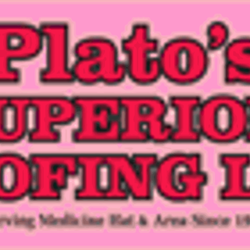 Plato's Superior Roofing - Logo