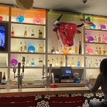 Sol Toro Restaurant - Tequila bar decorated for spring break - Mexican Near Me - Uncasville, Connecticut Sol Toro Restaurant - Tequila bar decorated for spring break - Mexican Near Me - Uncasville, Connecticut