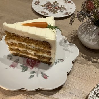 JoJo - Carrot Cake with Cream Cheese Frosting - New American Near Me - New York, New York