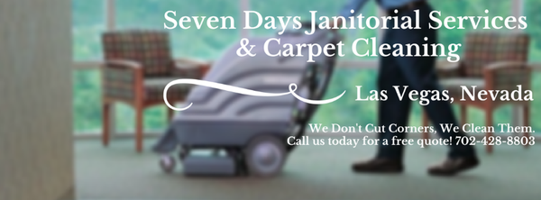 Seven Days Janitorial & Carpet Cleaning