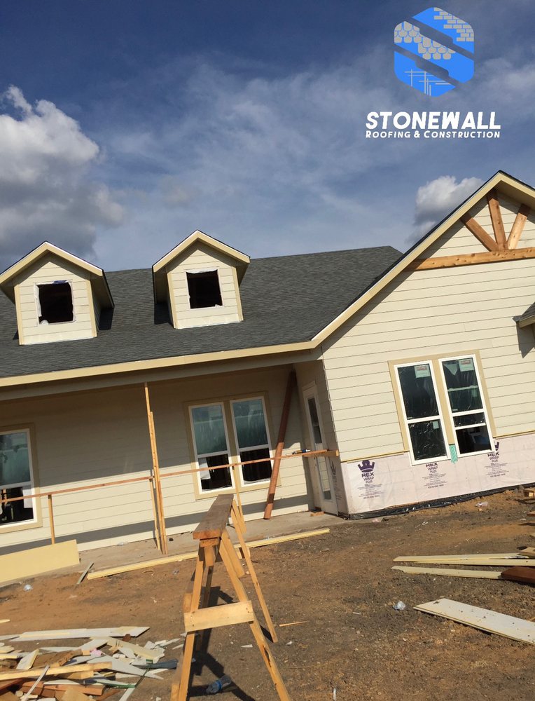 Slide of Stonewall Roofing & Construction