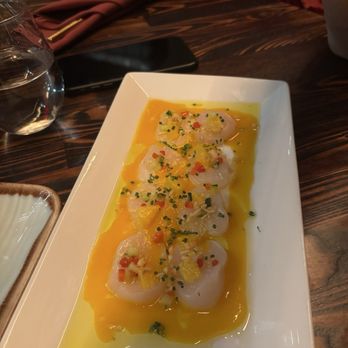 Saffron Lounge - Scallop - Asian Fusion Near Me - Las Vegas, Nevada