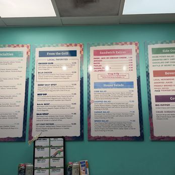 Board & Brew - Santee - Menu - Sandwiches Near Me - Santee, California