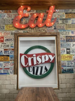 Crispy Pizza by null