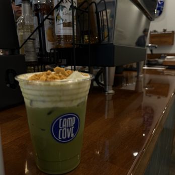 Camp Cove - Honeycomb matcha - Cafes Near Me - Sacramento, California Camp Cove - Honeycomb matcha - Cafes Near Me - Sacramento, California