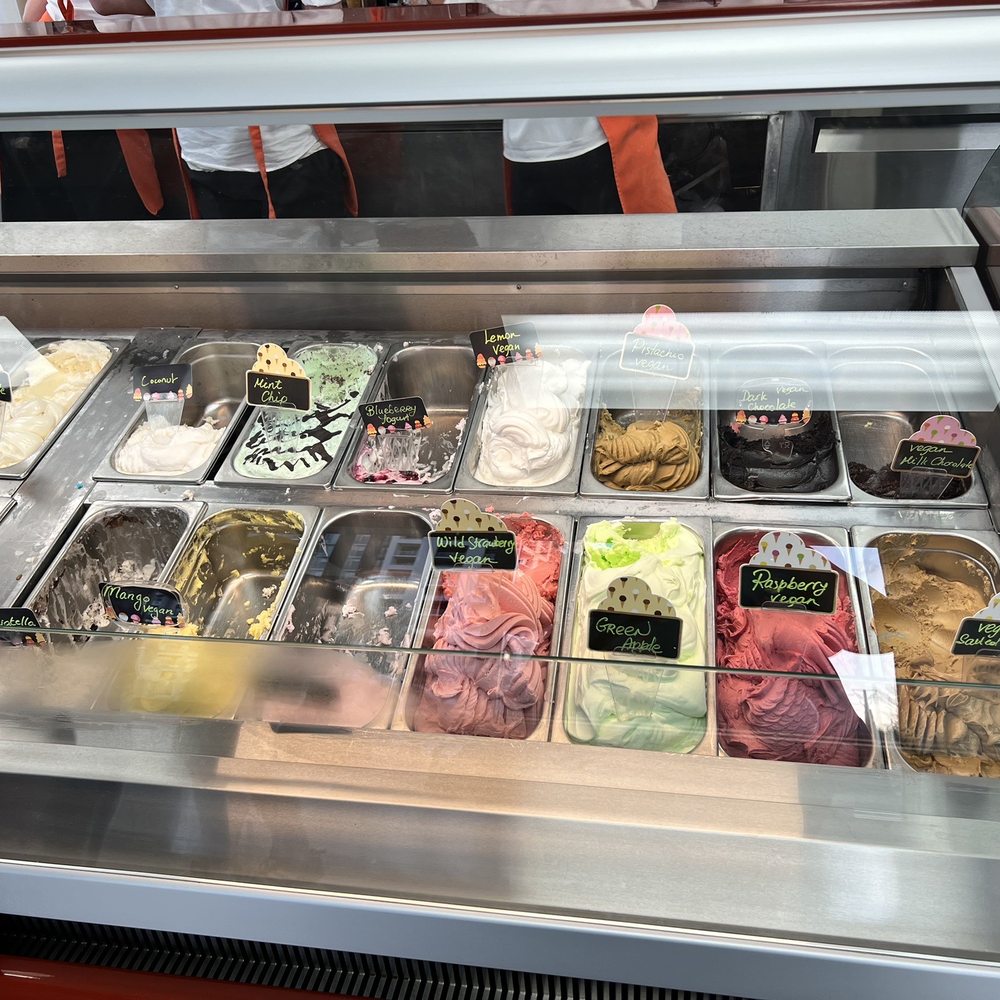 The Flavour Fox - Some of the gelato/sorbet options - Ice Cream & Frozen Yogurt Near Me - Oakville, Ontario The Flavour Fox - Some of the gelato/sorbet options - Ice Cream & Frozen Yogurt Near Me - Oakville, Ontario