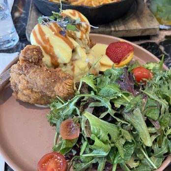 Whisper - red dawn benedict - Breakfast & Brunch Near Me - San Mateo, California