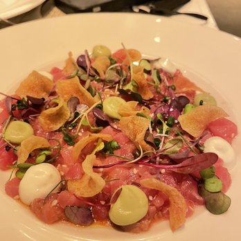 Kyma - Tuna Tartare - Greek Near Me - New York, New York