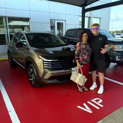 Peltier Nissan - Dylan Anderson Dealer At Peltier Nissan Tyler Texas Sold Me A 2026 Kicks And I Give Him A Five Star Rating.