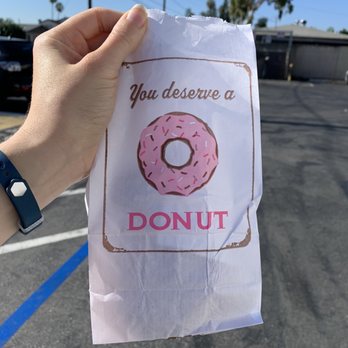 King's Donuts - Cute bag! - Donuts Near Me - Garden Grove, California