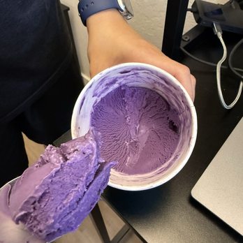 Wanderlust Creamery - Ube malted crunch, but where is the crunch? - Ice Cream & Frozen Yogurt Near Me - Costa Mesa, California Wanderlust Creamery - Ube malted crunch, but where is the crunch? - Ice Cream & Frozen Yogurt Near Me - Costa Mesa, California