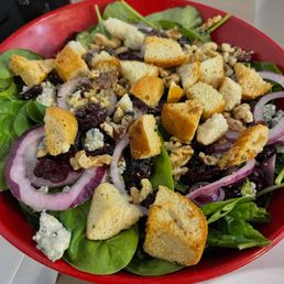 spinach salad spinach salad