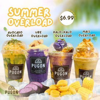 Pugon - Beat the heat with our Overload collection. - Desserts Near Me - Ontario, California Pugon - Beat the heat with our Overload collection. - Desserts Near Me - Ontario, California
