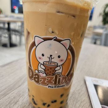 Dazzling Pho N Drinks - Thai tea w/boba - Vietnamese Near Me - South Windsor, Connecticut