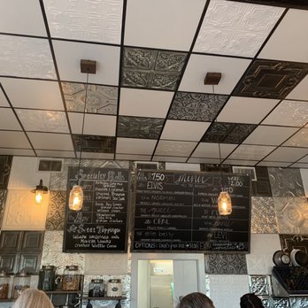 Roll Shack - a view of the restaurant's menu - Ice Cream & Frozen Yogurt Near Me - Abilene, Texas
