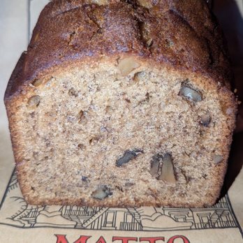 Matto Espresso - Banana Walnut Bread - Coffee & Tea Near Me - New York, New York Matto Espresso - Banana Walnut Bread - Coffee & Tea Near Me - New York, New York