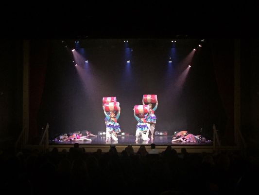 The American Theatre by null