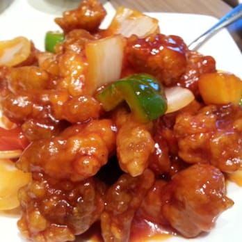 Congee Queen - Sweet and sour pork - Chinese Near Me - Markham, Ontario