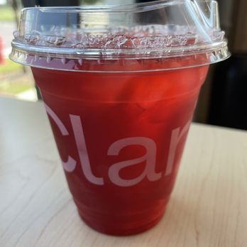 Clarity Coffee - The most refreshing iced hibiscus berry tea ever! - Coffee & Tea Near Me - Oklahoma City, Oklahoma Clarity Coffee - The most refreshing iced hibiscus berry tea ever! - Coffee & Tea Near Me - Oklahoma City, Oklahoma