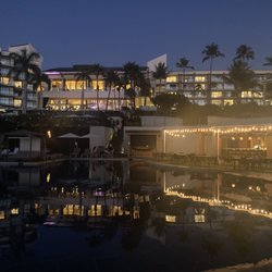 Bumbye Beach Bar - View facing the hotel