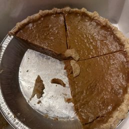 Pumpkin pie. Pumpkin pie.
