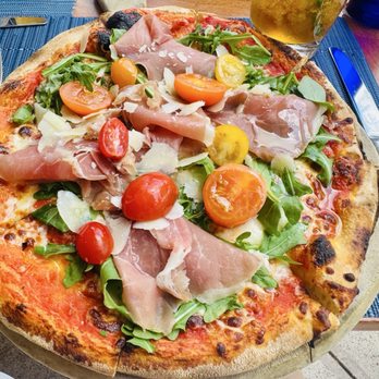 House Without A Key - Arugula and Prosciutto Pizza - Seafood Near Me - Honolulu, Hawaii