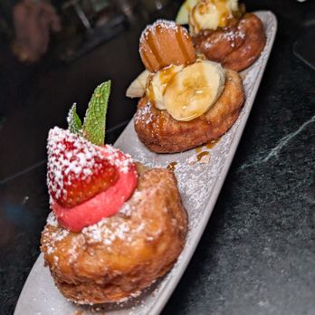 Yeiboh Kitchen - Biscuit Flight (the biscuits are fried) - New American Near Me - Baltimore, Maryland Yeiboh Kitchen - Biscuit Flight (the biscuits are fried) - New American Near Me - Baltimore, Maryland