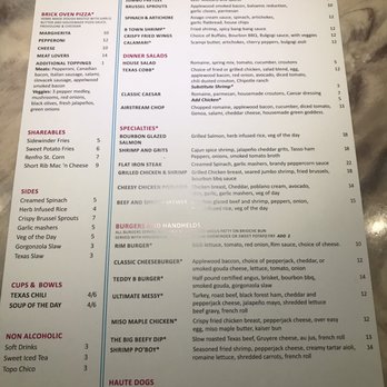The Rim - American Near Me - Burleson, Texas
