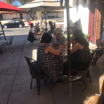 Handlebar Coffee Roasters - Outdoor patio - Coffee Roasteries Near Me - Santa Barbara, California