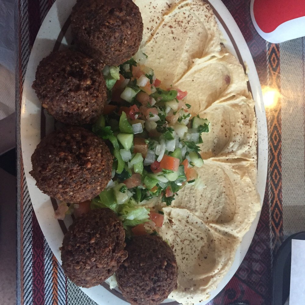 Jerusalem Restaurant - Falafel and hummus platter! Delightful! - Middle Eastern Near Me - Denver, Colorado Jerusalem Restaurant - Falafel and hummus platter! Delightful! - Middle Eastern Near Me - Denver, Colorado