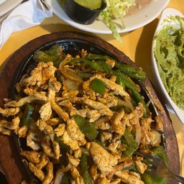 Chicken Fajitas