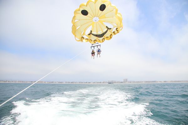 Marina del Rey Parasailing by null