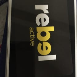 Rebel Sport - Member card