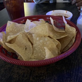 Larry's Original Mexican Restaurant - Salsa and chips. They were cold, but there are times where we've been served hot and fresh chips. - Mexican Near Me - Richmond, Texas Larry's Original Mexican Restaurant - Salsa and chips. They were cold, but there are times where we've been served hot and fresh chips. - Mexican Near Me - Richmond, Texas