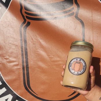 Coffee By Sergio - The mason jar coffees - Coffee & Tea Near Me - Rancho Cucamonga, California