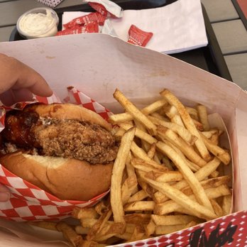 Fyrebird - Chicken Sandwich - Chicken Shop Near Me - Gardena, California Fyrebird - Chicken Sandwich - Chicken Shop Near Me - Gardena, California