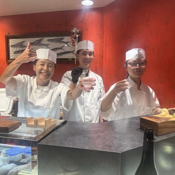 YA!!SUSHI - The chef on the left is super talented and teaching the two delightful youngsters the art of sushi. - Sushi Bars Near Me - Honolulu, Hawaii YA!!SUSHI - The chef on the left is super talented and teaching the two delightful youngsters the art of sushi. - Sushi Bars Near Me - Honolulu, Hawaii