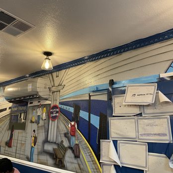 Vande Bharat - The mural on the wall - Indian Near Me - Milpitas, California