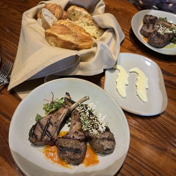 A Land Remembered - Grass Fed Lamb Chops* - Steakhouses Near Me - Orlando, Florida A Land Remembered - Grass Fed Lamb Chops* - Steakhouses Near Me - Orlando, Florida