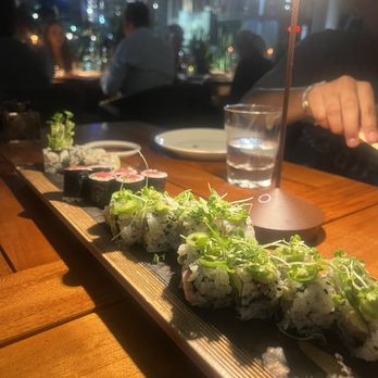 Zuma - Hamachi roll - Japanese Near Me - Miami, Florida Zuma - Hamachi roll - Japanese Near Me - Miami, Florida