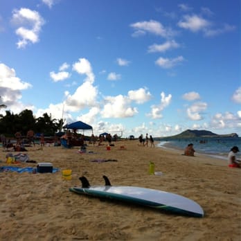 Lanikai Beach - Beaches Near Me - Kailua, Hawaii